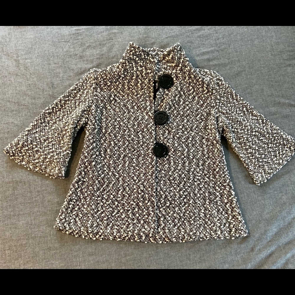 10 Jacket Abstract 3 Button